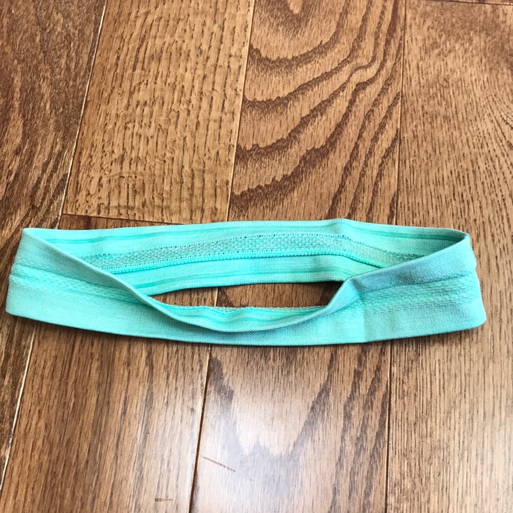 Teal LuluLemon Headband